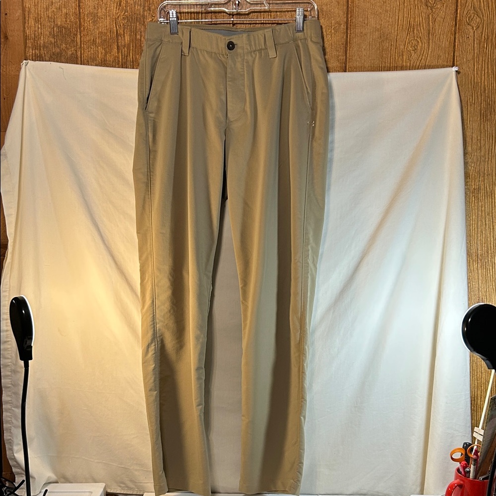 Under Armour Men's Tan Pants